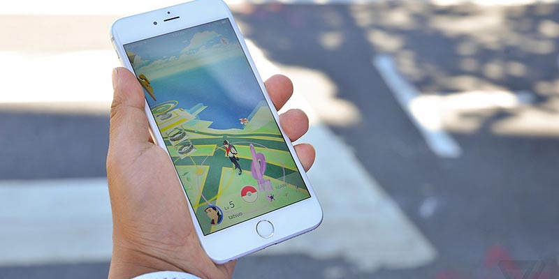 pokemon go smartphone