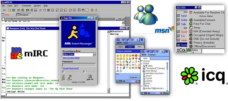 primeras redes sociales 