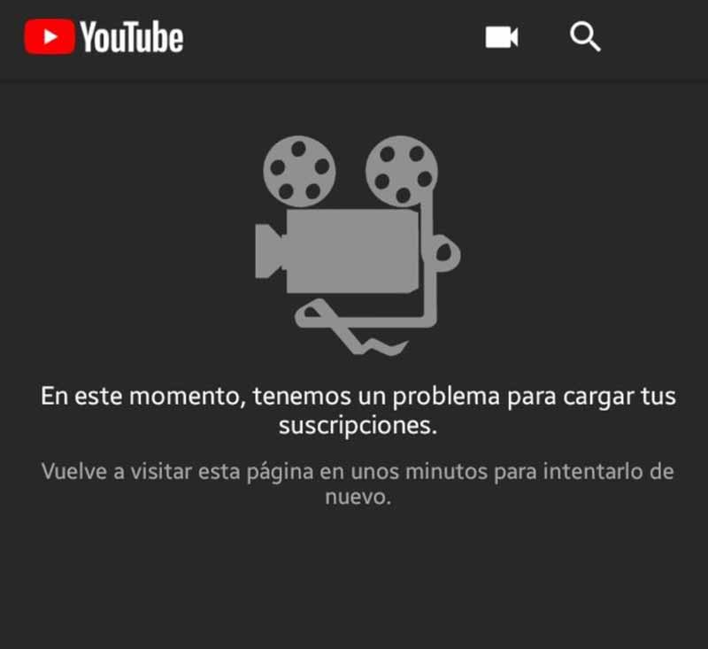 youtube caido a nivel mundial