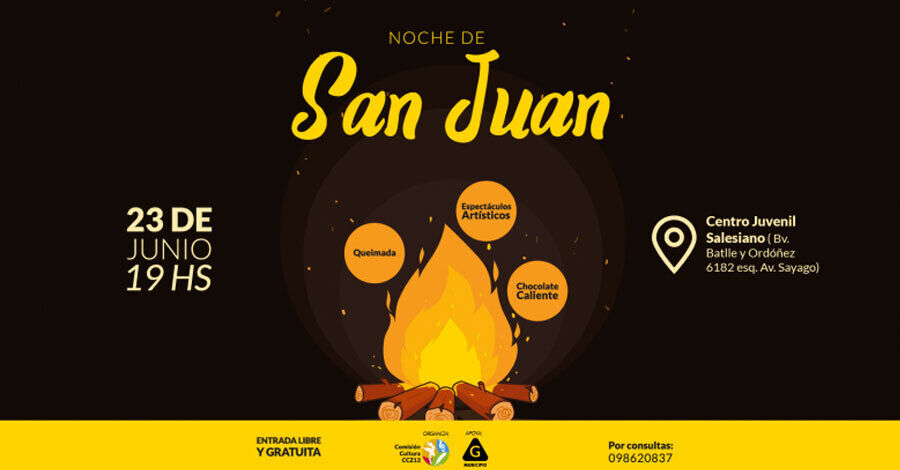 Noche de San Juan 2022