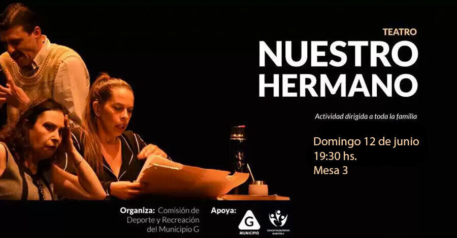 "Nuestro Hermano" en Mesa 3