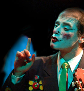 Pitufo Lombardo Director de Contrafarsa