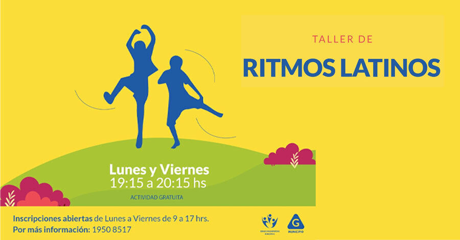 Taller de Ritmos Latinos en el Espacio Polideportivo